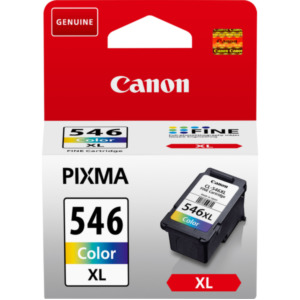 Canon PG-546XL inktcartridge 1 stuk(s) Origineel Hoog (XL) rendement Cyaan, Magenta, Geel