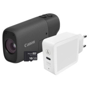 Canon PowerShot ZOOM 1/3" Compactcamera 12,1 MP CMOS 4000 x 3000 Pixels Zwart