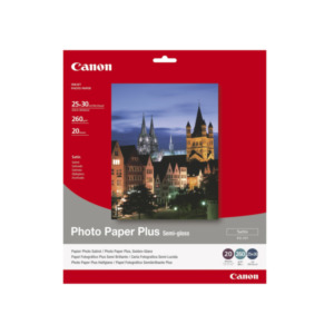 Canon SG-201 Photo Paper Plus - 10x12 pak fotopapier