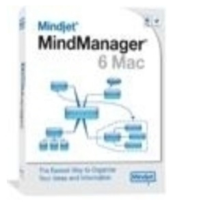 Chenbro Mindjet MindManager 6, Mac Project management 1 licentie(s)