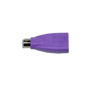 Cherry 6171784 tussenstuk voor kabels PS/2 USB A Violet