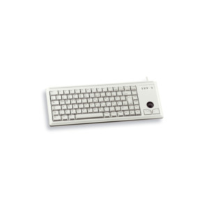 Cherry G84-4400 toetsenbord USB QWERTY Brits Engels Grijs