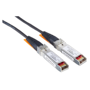 Cisco 10GBASE-CU SFP+ Cable 3 Meter Glasvezel kabel 3 m Zwart