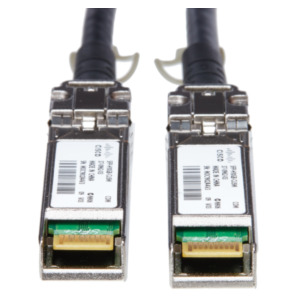 Cisco 10GBASE-CU SFP+ Cable 5 Meter Glasvezel kabel 5 m SFP+ Zwart