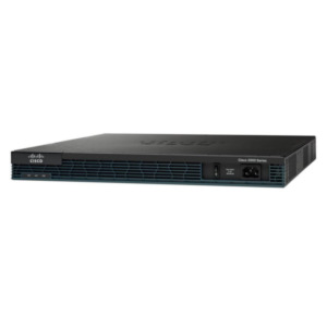 Cisco 2901 bedrade router Gigabit Ethernet Zwart