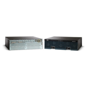 Cisco 3925 bedrade router Gigabit Ethernet Zwart