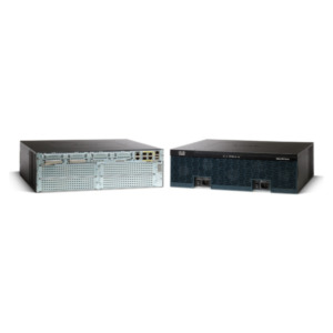 Cisco 3945 bedrade router Gigabit Ethernet Zwart