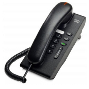 Cisco 6901 IP telefoon Houtskool