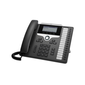 Cisco 7861 IP telefoon Zwart, Zilver 16 regels LCD