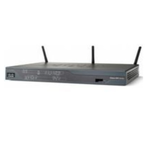 Cisco 881 draadloze router Fast Ethernet 3G Zwart