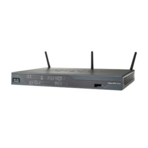 Cisco 886VA draadloze router Fast Ethernet Zwart