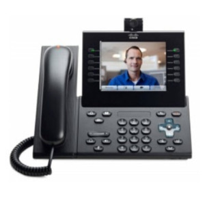 Cisco 9971 IP telefoon Houtskool