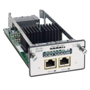 Cisco C3KX-NM-10GT= netwerkkaart Intern Ethernet 10000 Mbit/s