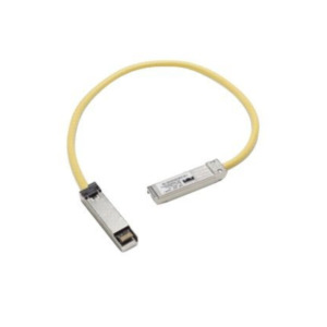 Cisco CAB-SFP-50CM= Glasvezel kabel 0,5 m SFP+ Geel