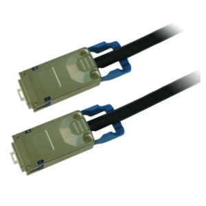 Cisco CAB-STK-E-0.5M InfiniBand/fibre optic cable 0,5 m Zwart