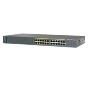 Cisco Catalyst 2960-24-S Managed L2 Fast Ethernet (10/100) 1U Grijs