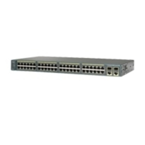 Cisco Catalyst 2960-48TC-S Managed L2 Fast Ethernet (10/100) 1U Grijs
