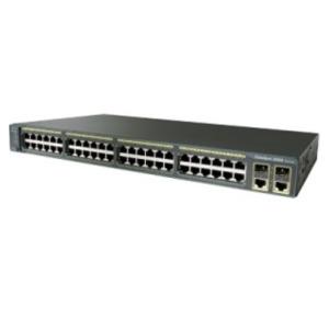 Cisco Catalyst 2960 Managed L2 Fast Ethernet (10/100) 1U Zwart