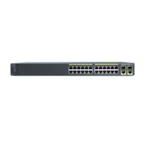 Cisco Catalyst 2960 Managed L2 Fast Ethernet (10/100) 1U Zwart