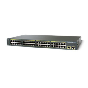 Cisco Catalyst 2960 Managed L2 Fast Ethernet (10/100) 1U Zwart