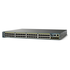 Cisco Catalyst 2960-S Managed Gigabit Ethernet (10/100/1000) Power over Ethernet (PoE) 1U Zwart