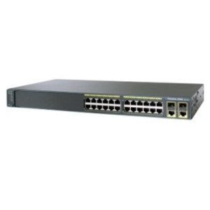 Cisco Catalyst 2960-S Managed L2 Gigabit Ethernet (10/100/1000) 1U Zwart