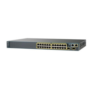 Cisco Catalyst 2960-S Managed L2 Gigabit Ethernet (10/100/1000) 1U Zwart