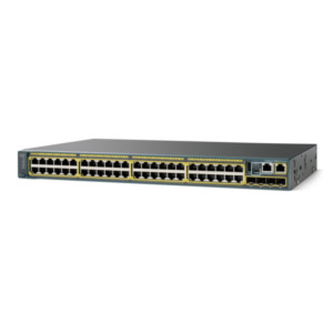 Cisco Catalyst 2960-S Managed L2 Gigabit Ethernet (10/100/1000) Power over Ethernet (PoE) 1U Zwart