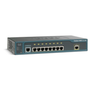 Cisco Catalyst 2960PD-8TT-L Managed L2 Power over Ethernet (PoE) Zwart
