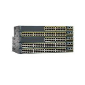 Cisco Catalyst 2960S-48TS-L Managed Gigabit Ethernet (10/100/1000) 1U Zwart