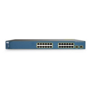 Cisco Catalyst 3560-24PS-S Managed L2+ Power over Ethernet (PoE) 1U