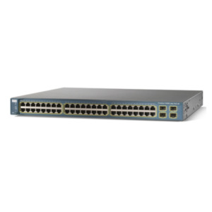 Cisco Catalyst 3560-48TS-E Managed L2 1U Turkoois