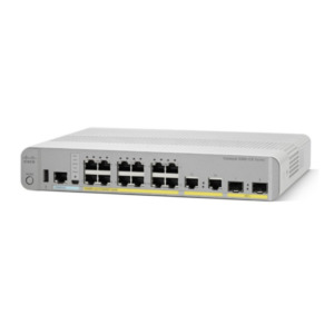 Cisco Catalyst 3560-CX Managed L2/L3 Gigabit Ethernet (10/100/1000) Power over Ethernet (PoE) 1U Wit
