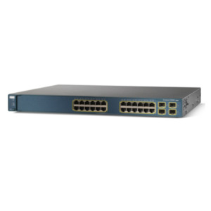 Cisco Catalyst 3560G-24PS-E Managed L2 Power over Ethernet (PoE) Turkoois