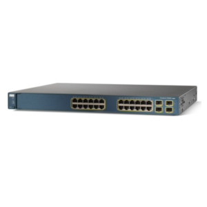 Cisco Catalyst 3560G-24PS-S Managed L2 Power over Ethernet (PoE) Turkoois