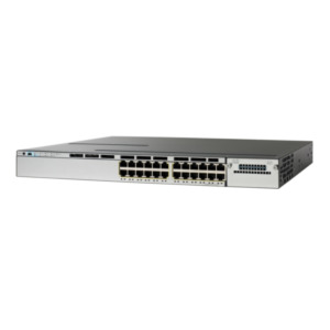 Cisco Catalyst 3750X-24T-E, Switch, Managed, 24x 10/100/1000, rack-mountable