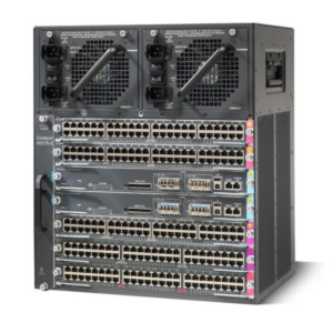Cisco Catalyst 4507R-E 7-slot chassis netwerkchassis 11U