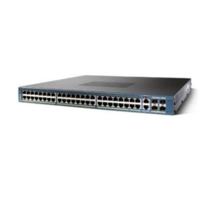 Cisco Catalyst 4948 Managed L2/L3 Gigabit Ethernet (10/100/1000) 1U Zwart