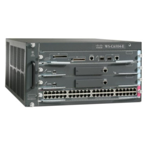 Cisco Catalyst 6504 Enhanced netwerkchassis 5U