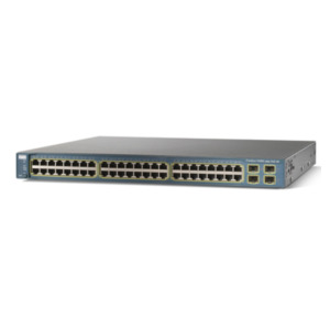 Cisco Catalyst C3560G-48PS-S Managed L2 Power over Ethernet (PoE) Turkoois