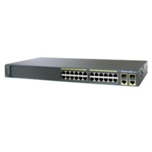 Cisco Catalyst WS-C2960S-24PD-L netwerk-switch Managed L2 Gigabit Ethernet (10/100/1000) Power over Ethernet (PoE) 1U Zwart
