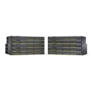 Cisco Catalyst WS-C2960X-24PSQ-L netwerk-switch Managed L2 Gigabit Ethernet (10/100/1000) Power over Ethernet (PoE) Zwart
