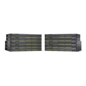 Cisco Catalyst WS-C2960X-24TS-LL netwerk-switch Managed L2/L3 Gigabit Ethernet (10/100/1000) Zwart