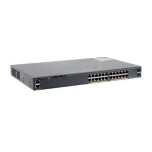 Cisco Catalyst WS-C2960X-24TS-LL netwerk-switch Managed L2/L3 Gigabit Ethernet (10/100/1000) Zwart