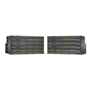 Cisco Catalyst WS-C2960X-48FPD-L netwerk-switch Managed L2 Gigabit Ethernet (10/100/1000) Power over Ethernet (PoE) Zwart