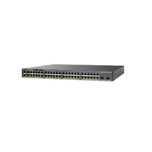 Cisco Catalyst WS-C2960XR-48FPS-I netwerk-switch Managed L2 Gigabit Ethernet (10/100/1000) Power over Ethernet (PoE) Zwart