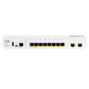 Cisco Catalyst WS-C3560CG-8PC-S netwerk-switch Managed L2 Wit