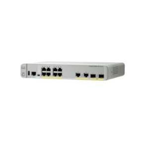 Cisco Catalyst WS-C3560CX-8TC-S netwerk-switch Managed L2/L3 Gigabit Ethernet (10/100/1000) Wit