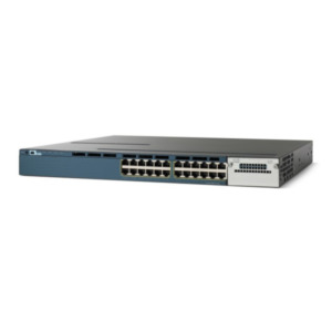 Cisco Catalyst WS-C3560X-24T-S netwerk-switch Managed L3 Gigabit Ethernet (10/100/1000) 1U Blauw