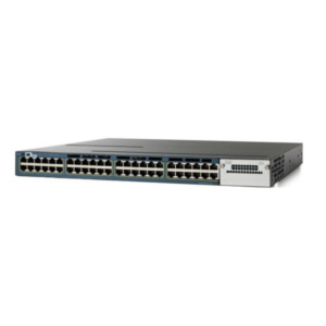 Cisco Catalyst WS-C3560X-48P-S netwerk-switch Managed L3 Gigabit Ethernet (10/100/1000) Power over Ethernet (PoE) 1U Blauw